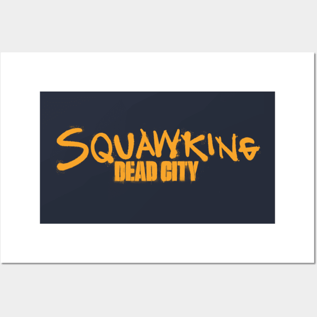 TWD: Dead City LOGO Wall Art by SQUAWKING DEAD